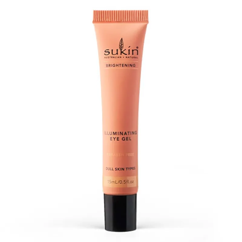 Certified Sukin Brightening Illuminating Eye Gel 15ml