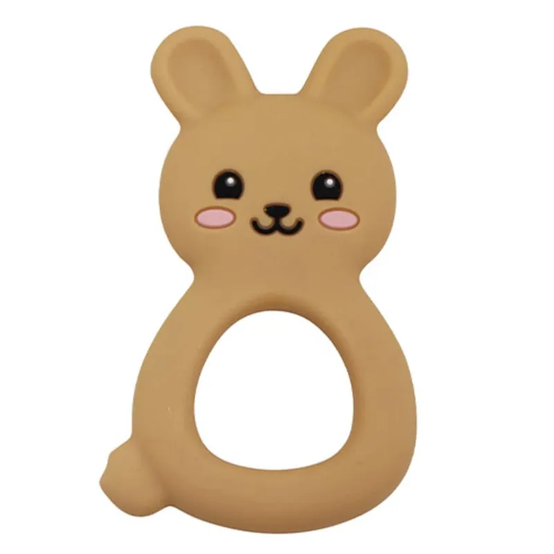 Order Now Jellystone Designs Jellies Bunny Baby Teether Tan