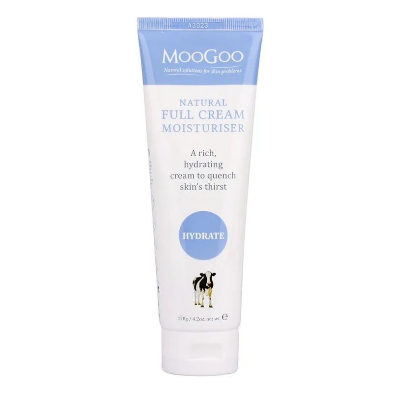 MooGoo Full Cream Moisturiser 120g Mega Sale