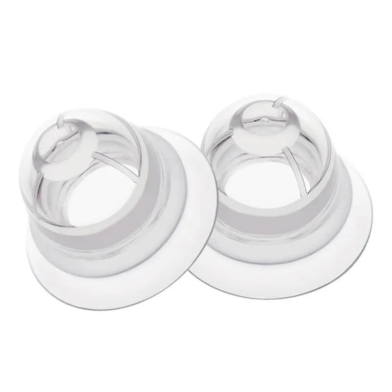 Haakaa Silicone Inverted Nipple Aspirators 2 Pack Certified
