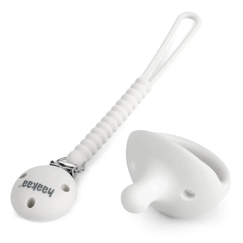 Direct From Manufacturer Haakaa Silicone Flexi-Dummy & Round Holder Set Mist 1 Pack