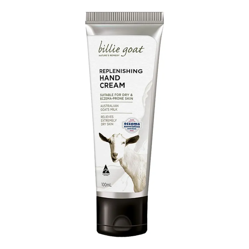 Free Returns Billie Goat Replenishing Hand Cream 100ml