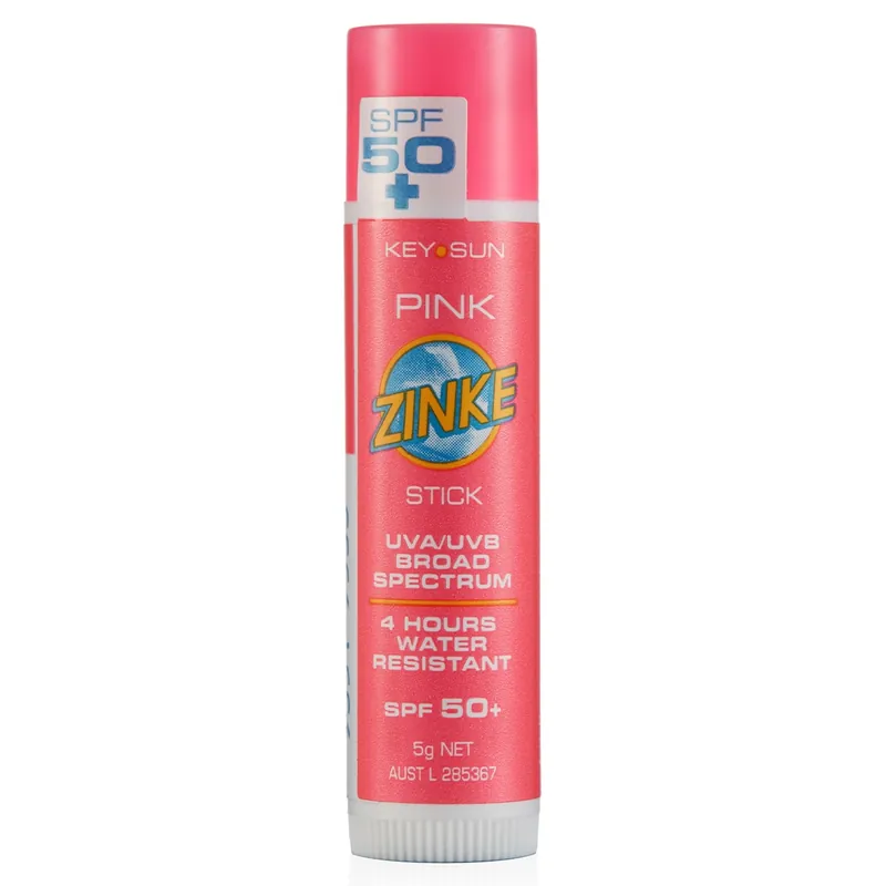 Key Sun Zinke Stick SPF50+ Pink 5g While Supplies Last