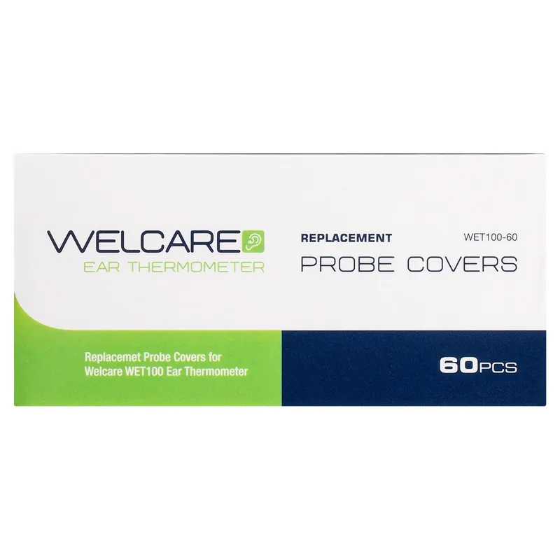 Free Delivery Welcare Ear Thermometer Probe Covers 60 Pack