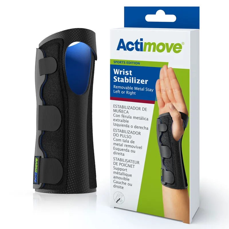 Actimove Sport Wrist Stabilizer Large Black Best Choice