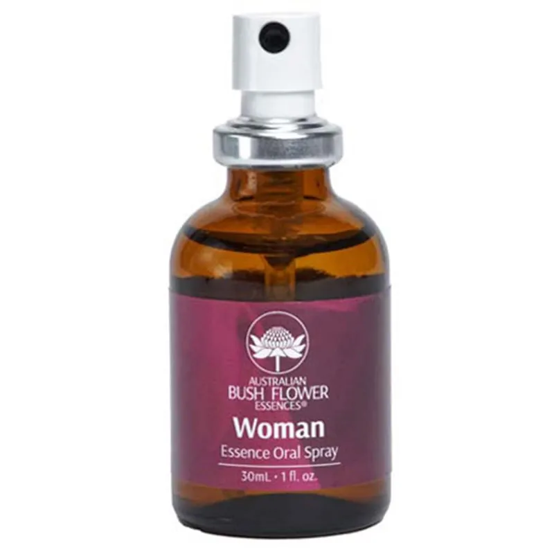 Australian Bush Flower Woman Essence Oral Spray 30ml Money Back Guarantee