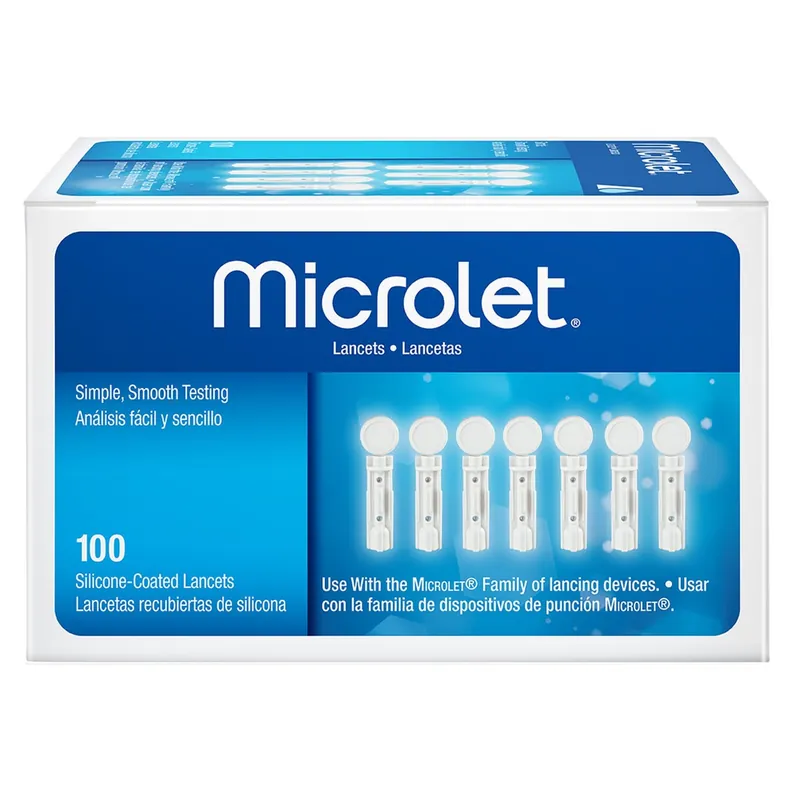 Microlet Lancets 100 Pack Super Sale