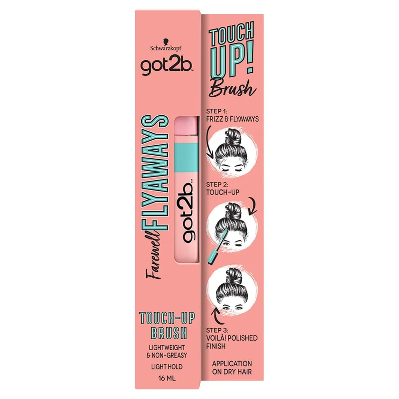 Schwarzkopf Got2b Farewell Flyaways Touch-Up Brush 16ml Trusted Brand