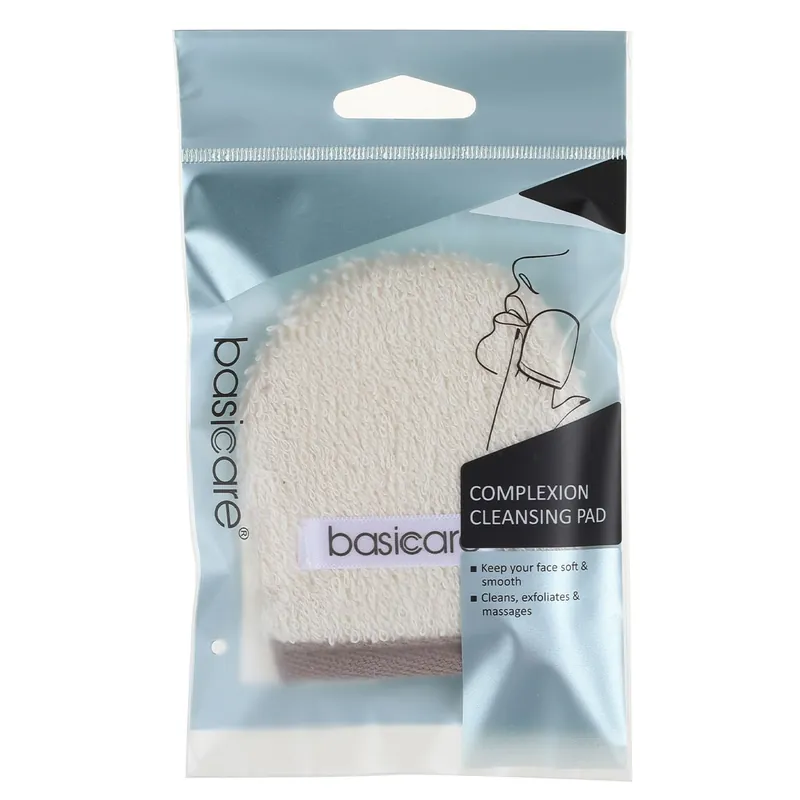 Basicare Complexion Cleansing Pad 7.5 x 8.8cm 1 Pack Discount