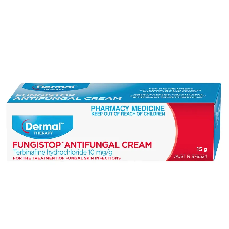 Dermal Therapy Fungistop Antifungal Cream 15g Free Returns