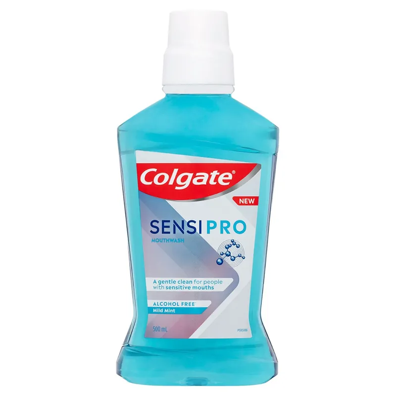 Certified Colgate SensiPro Mouthwash 500ml