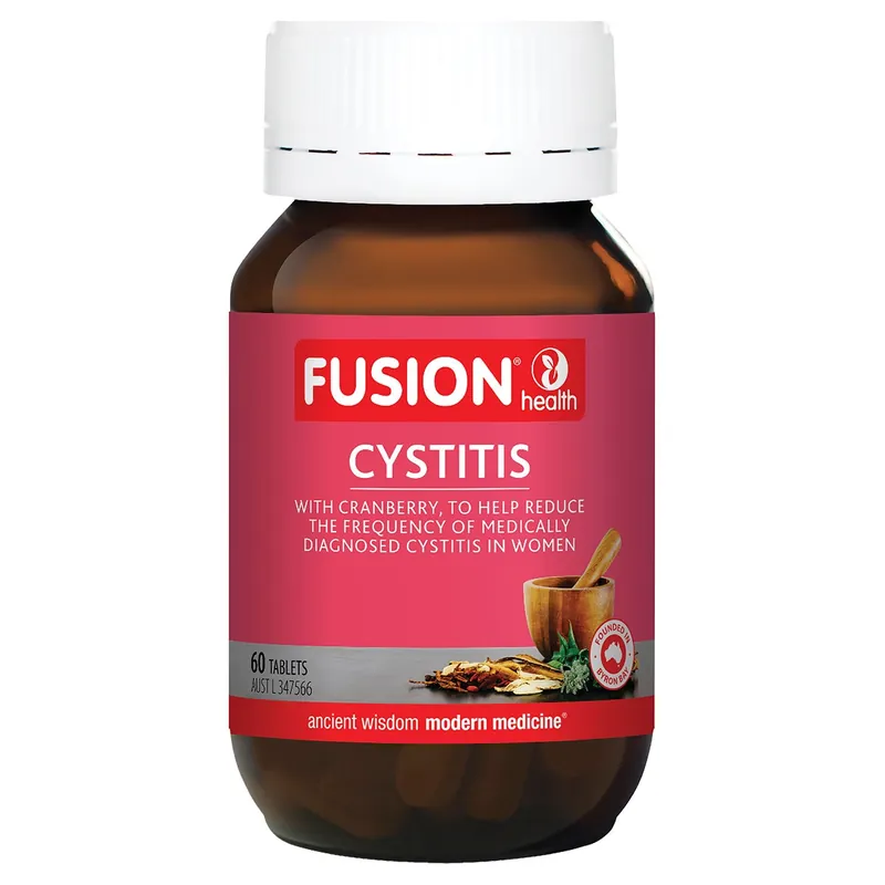 Original Fusion Health Cystitis 60 Tablets
