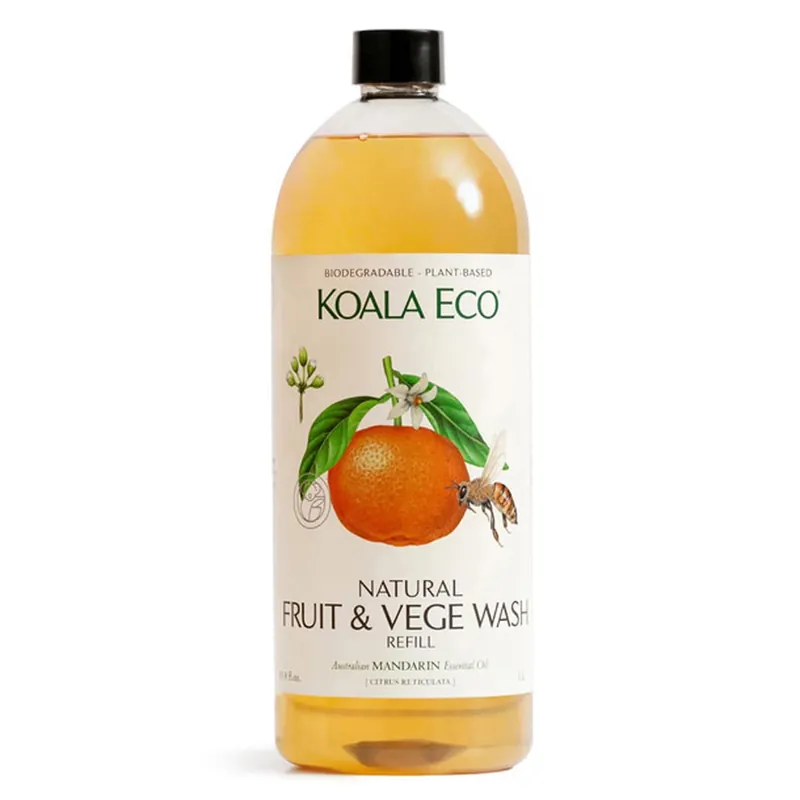 Mega Sale Koala Eco Fruit & Vege Wash Mandarin 1L