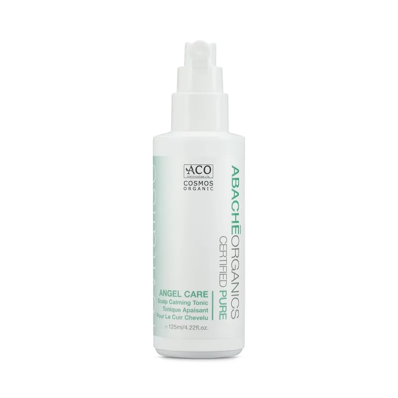Next Day Delivery Abache Organics Angel Care Leave-in Scalp Calming Tonic 125ml