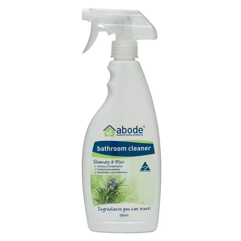Hot Deal Abode Bathroom Cleaner Rosemary and Mint 500ml