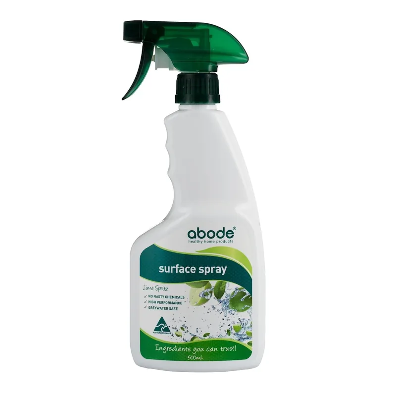 Abode Surface Spray Lime Spritz 500ml Save Now
