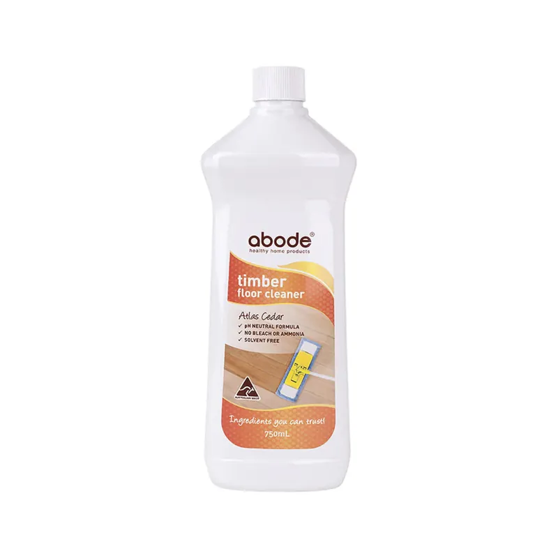 Abode Timber Floor Cleaner Atlas Cedar 750ml Limited Time