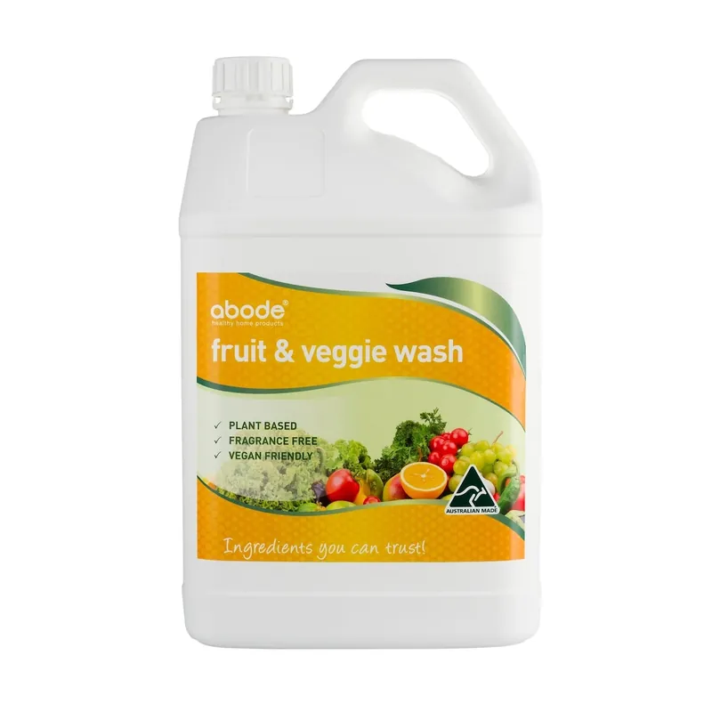 Reduced Price Abode Fruit & Vegetable Wash 4L