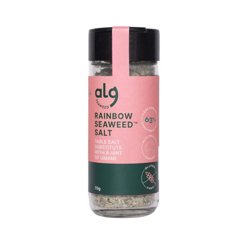 Alg Seaweed Salt Rainbow Seaweed 70g Buy Direct