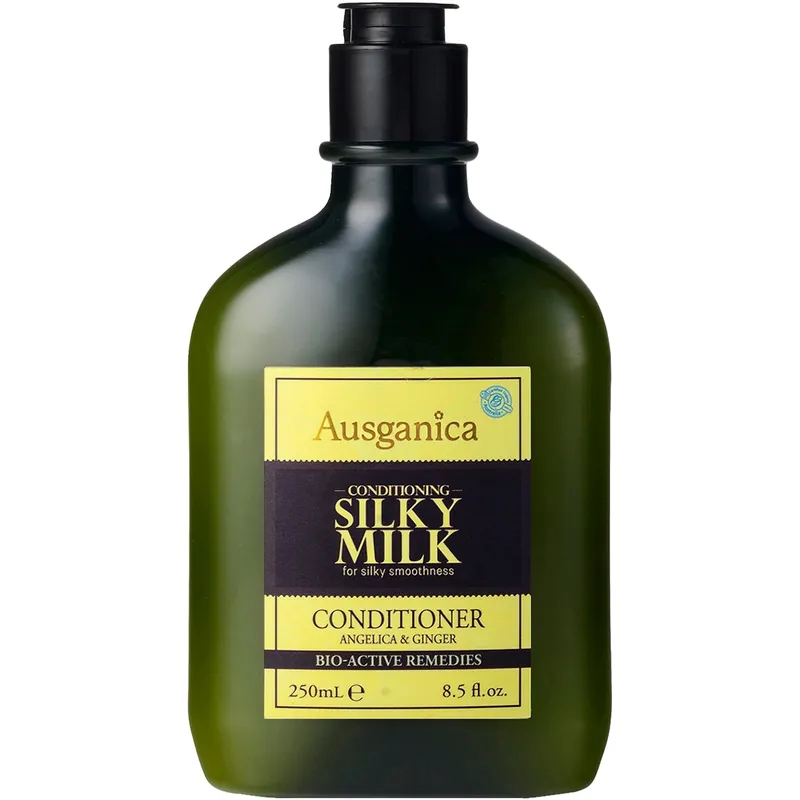 Ausganica Bio Active Remedies Silky Milk Conditioner 250ml Express Delivery