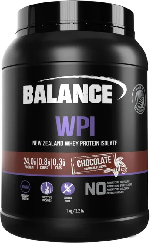 Balance WPI Protein Chocolate 1kg Viral