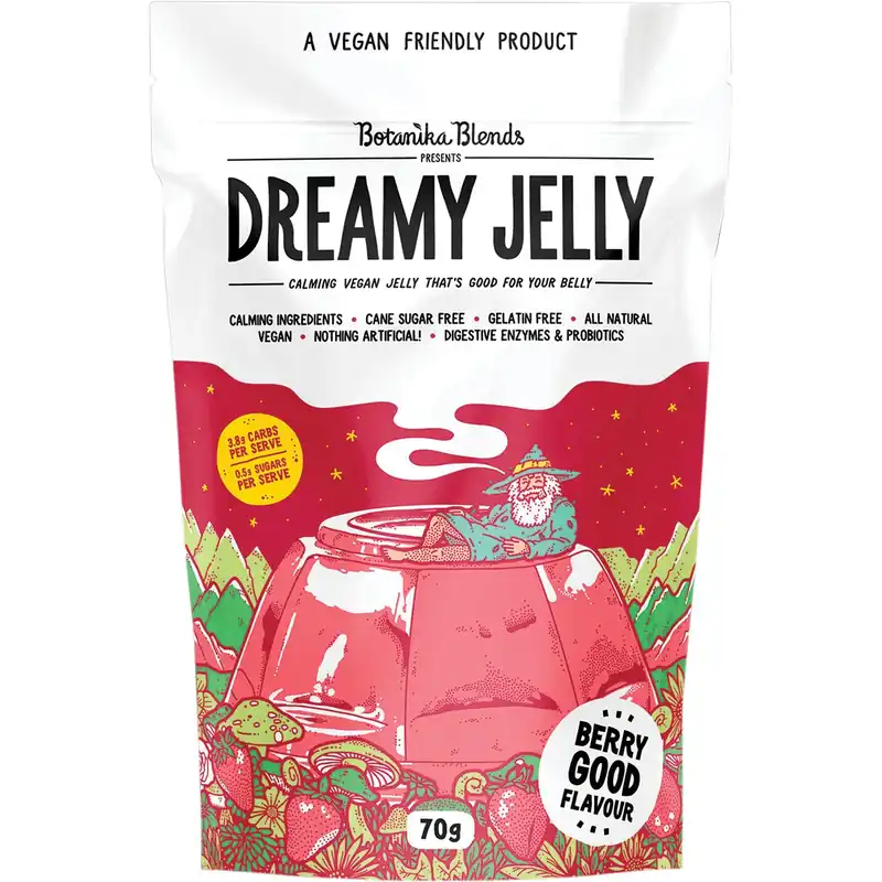 Brand New Botanika Blends Dreamy Jelly Berry Good 70g