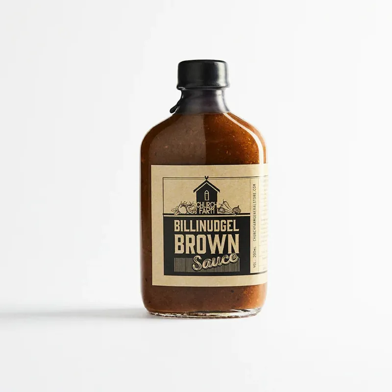 Warranty Included Church Farm Billinudgel Brown Sauce 200ml
