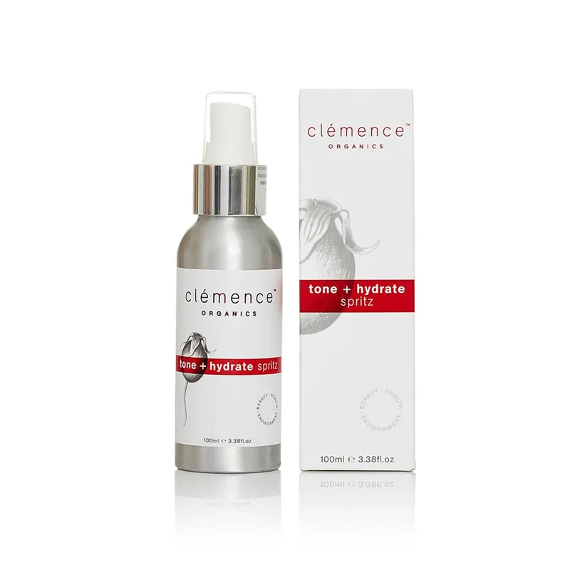 Buy Direct Clemence Organics Tone + Hydrate Spritz 100ml