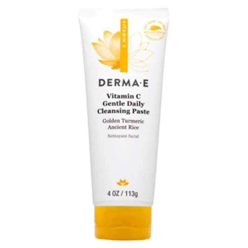 Free Delivery Derma E Vitamin C Cleansing Paste 113g