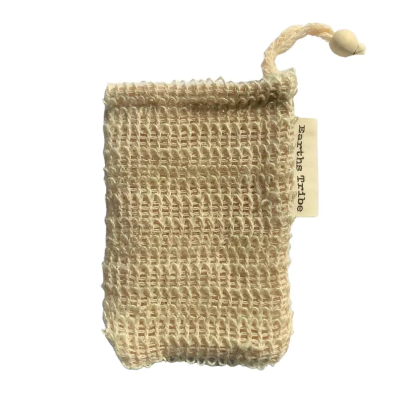 Earths Tribe Sisal Soap Saver Pouch Editor’s Pick