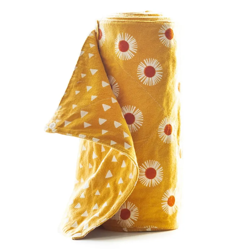 Earths Tribe Yellow Unpaper Towels 16 per roll Crafted