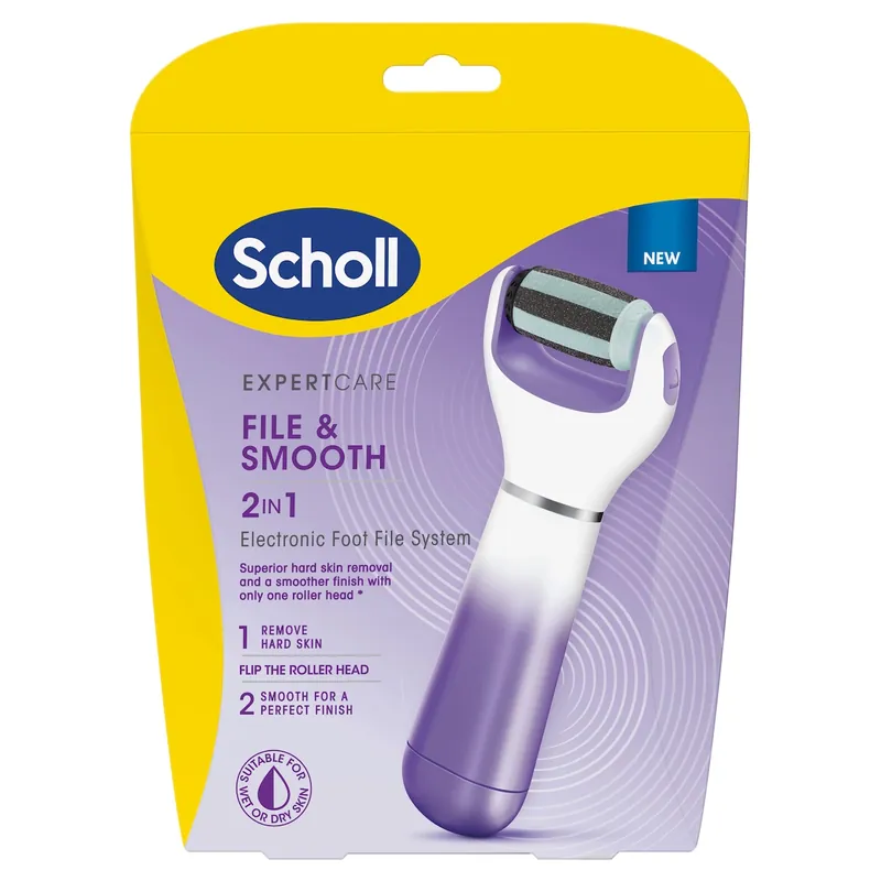 Top Rated Scholl Expert Care 2 in 1 Electronic Foot File System