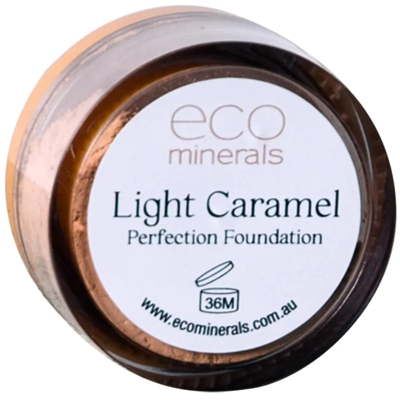 Eco Minerals Perfection Foundation Light Caramel 5g Last Chance