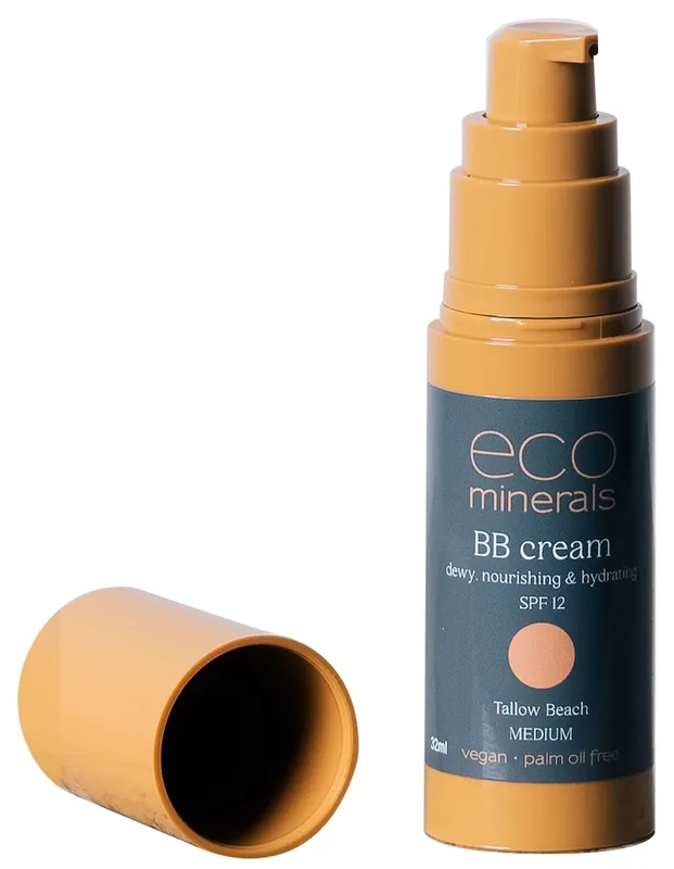Bargain Eco Minerals BB Cream Tallow Beach Medium 32ml