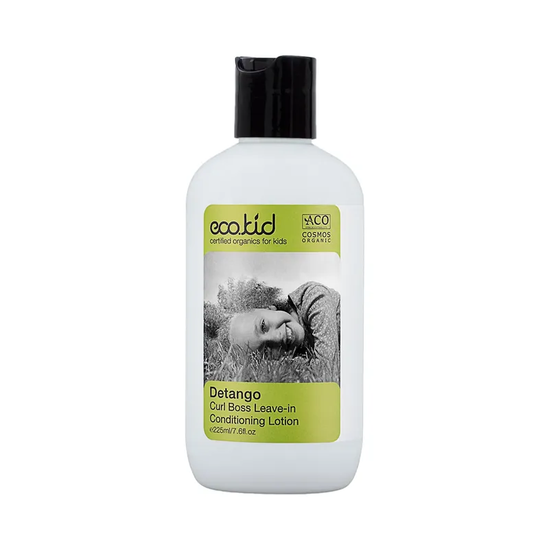 Eco.kid Organics Detango Curl Boss Leave-in Conditioning Lotion 225ml Direct From Manufacturer