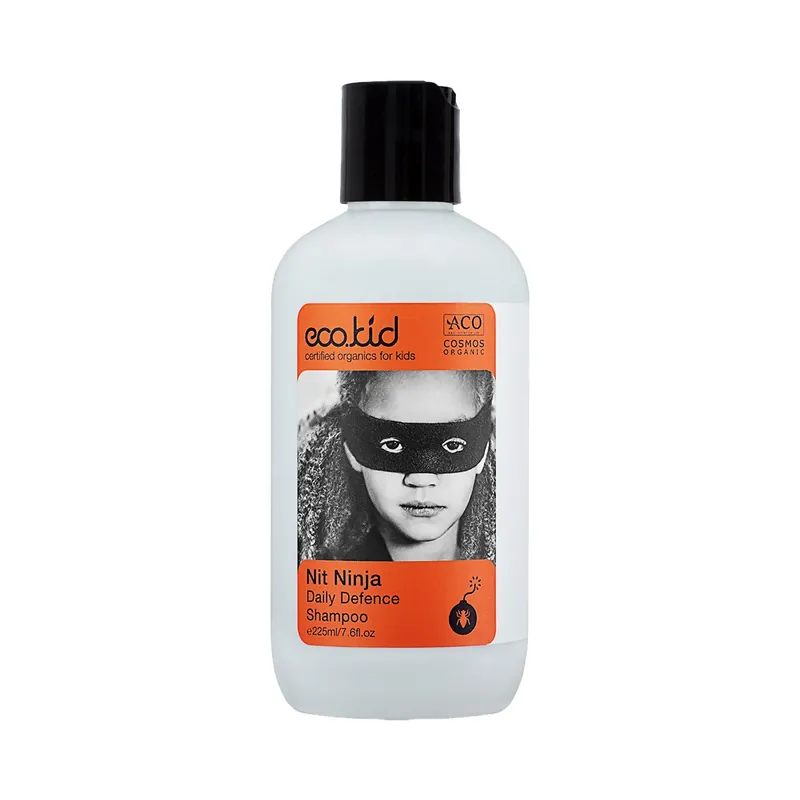 Eco.kid Organics Nit Ninja Daily Defence Shampoo 225ml Order Now
