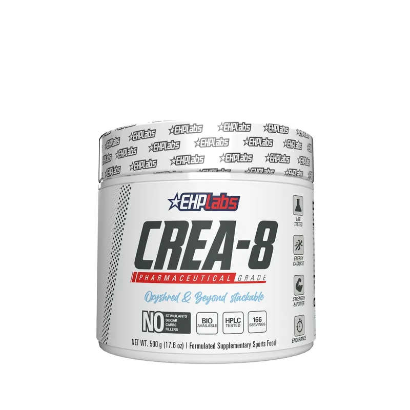 Order Now EHPlabs Crea-8 Pure Creatine Monohydrate 500g
