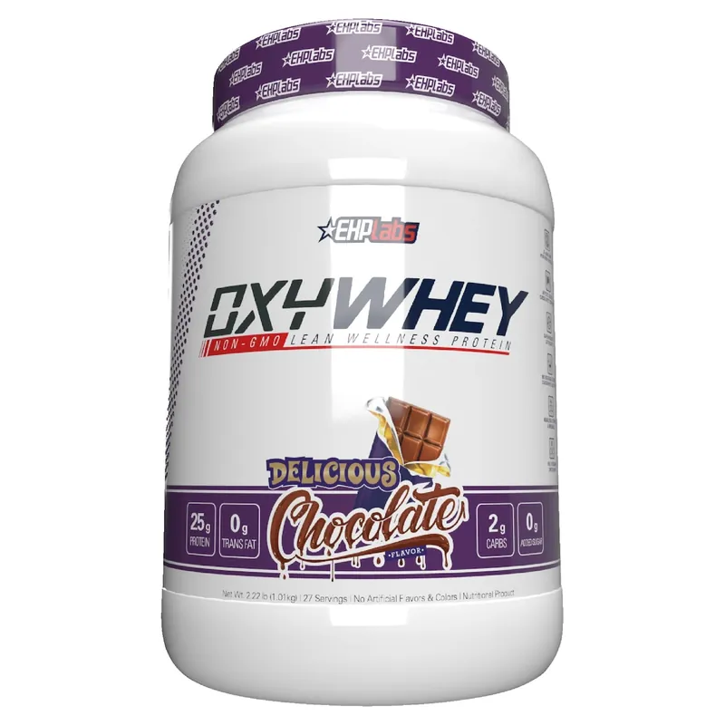 EHPLabs Oxywhey Lean Wellness Protein Delicious Chocolate 1.01Kg Professional Grade