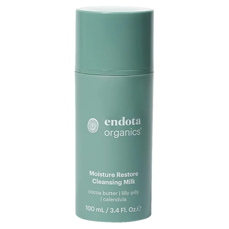 Endota Organics Moisture Restore Cleansing Milk 100ml Crafted