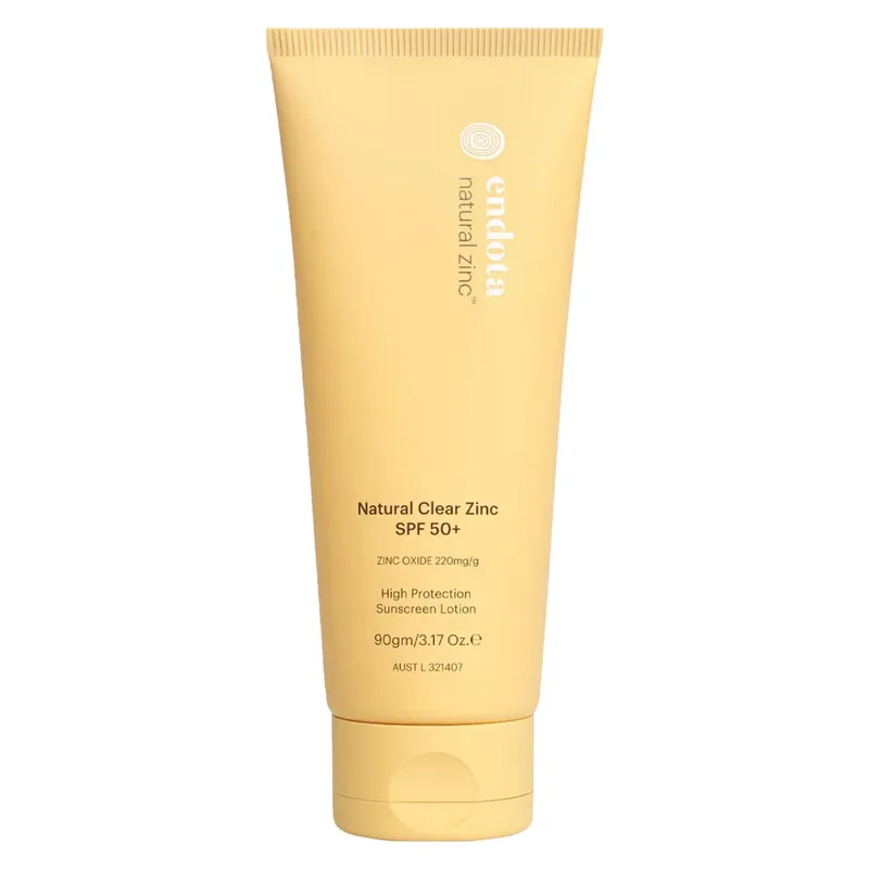 Don’t Miss Out Endota Natural Clear Zinc SPF50+ 90ml