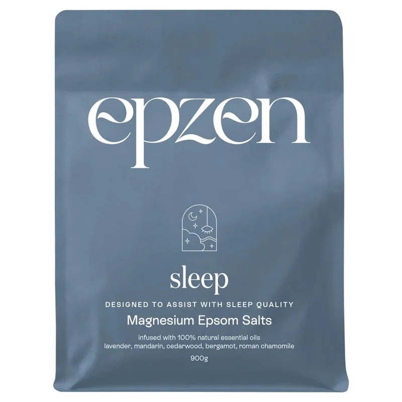 Epzen Sleep Magnesium Bath Crystals 900g Buy Online