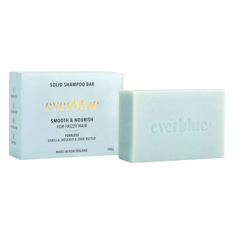 Everblue Shampoo Bar Fearless Smooth and Nourish 100g Super Sale