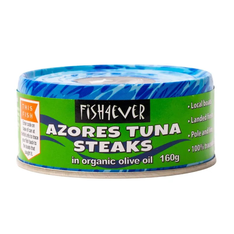 Factory Price Fish4Ever Tuna Steaks In Olive Oil 160g