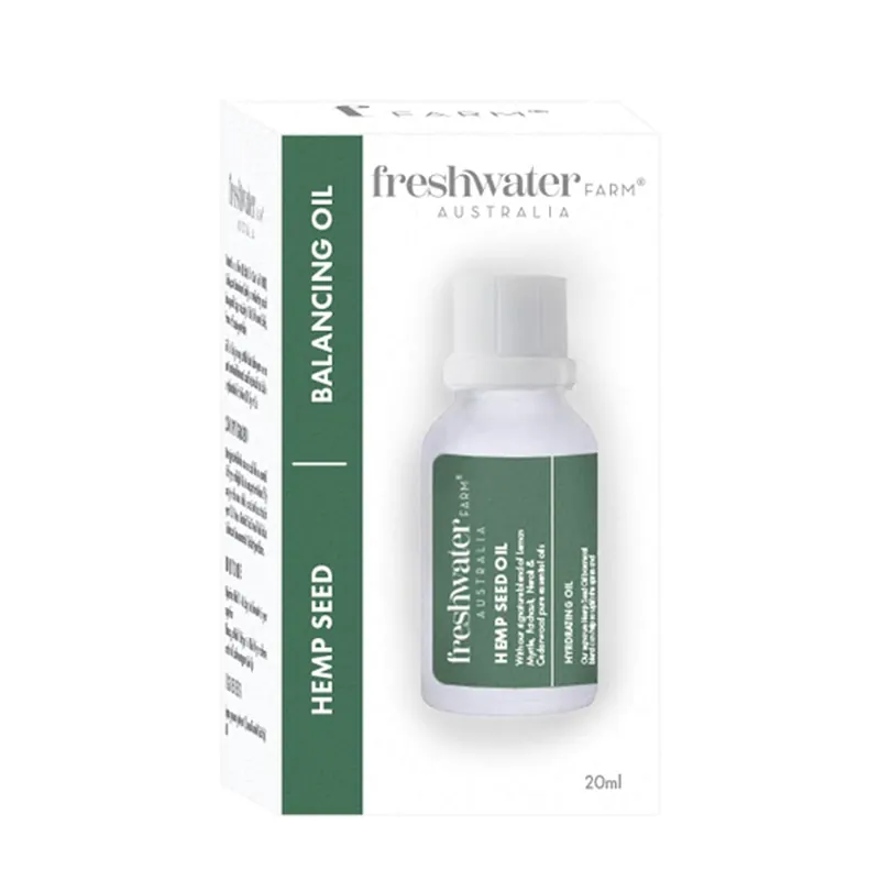 New Release Freshwater Farm Hemp Seed Essential Oil 20ml