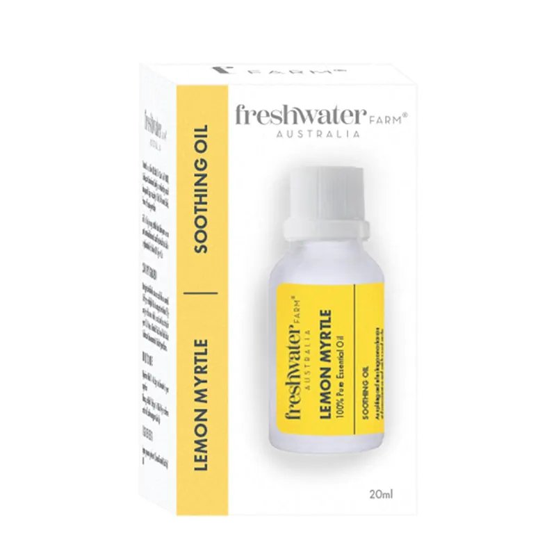 Don’t Miss Out Freshwater Farm Lemon Myrtle Essential Oil 20ml