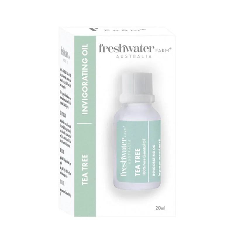 Shop Now Freshwater Farm Tea Tree Essential Oil 20ml
