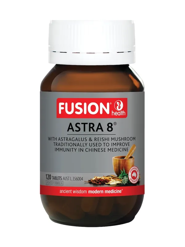 Super Sale Fusion Health Astra 8 120 Tablets