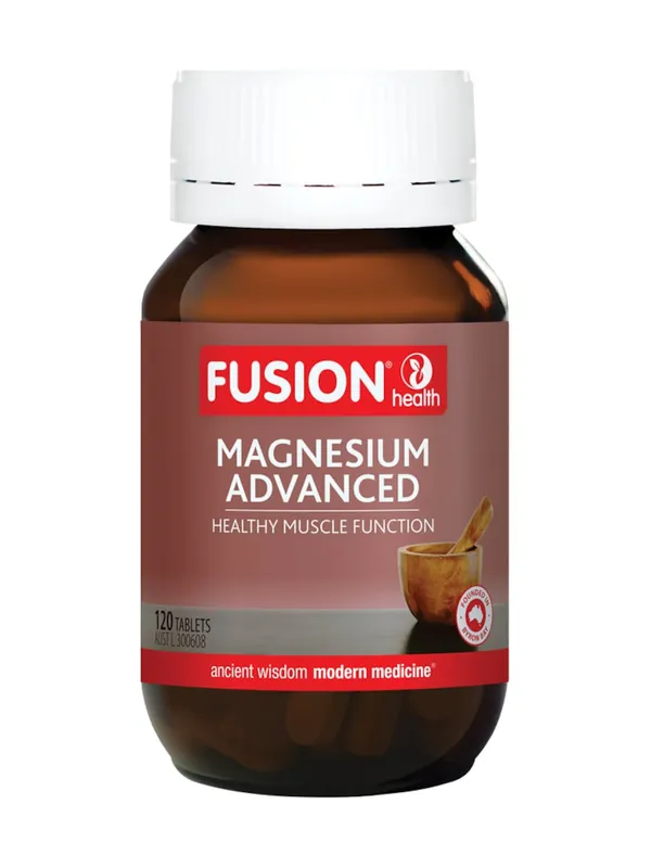Fusion Health Magnesium Advanced 120 Tablets Flash Sale