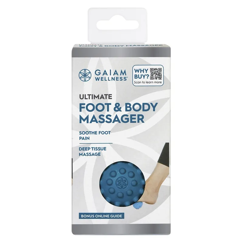 Reduced Price Gaiam Ultimate Foot & Body Massager