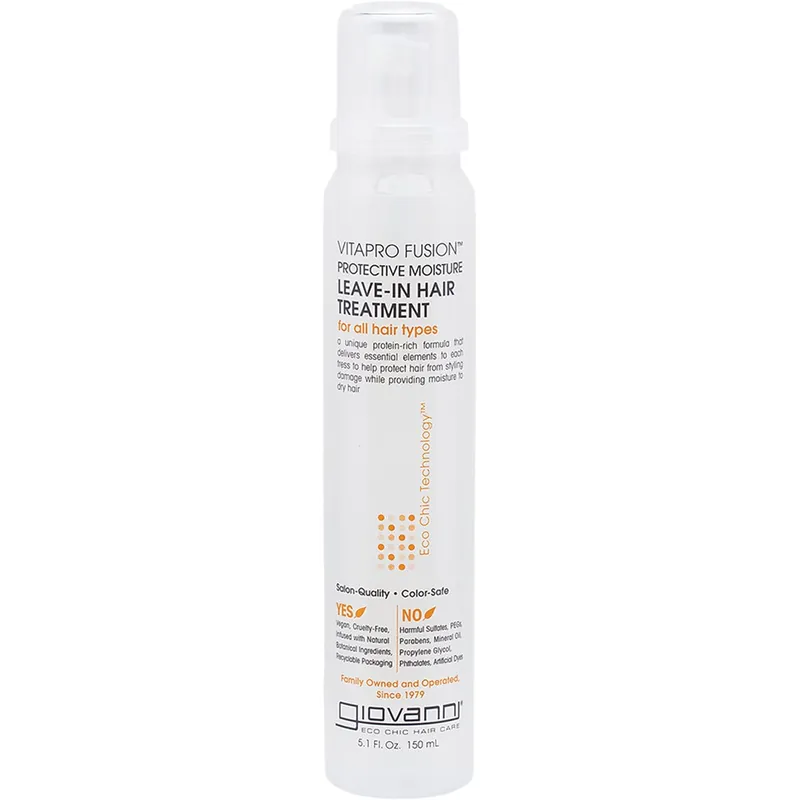 Buy Online Giovanni Hair Leave-in Treatment Vitapro Fusion 150ml